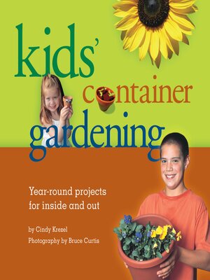 cover image of Kids' Container Gardening